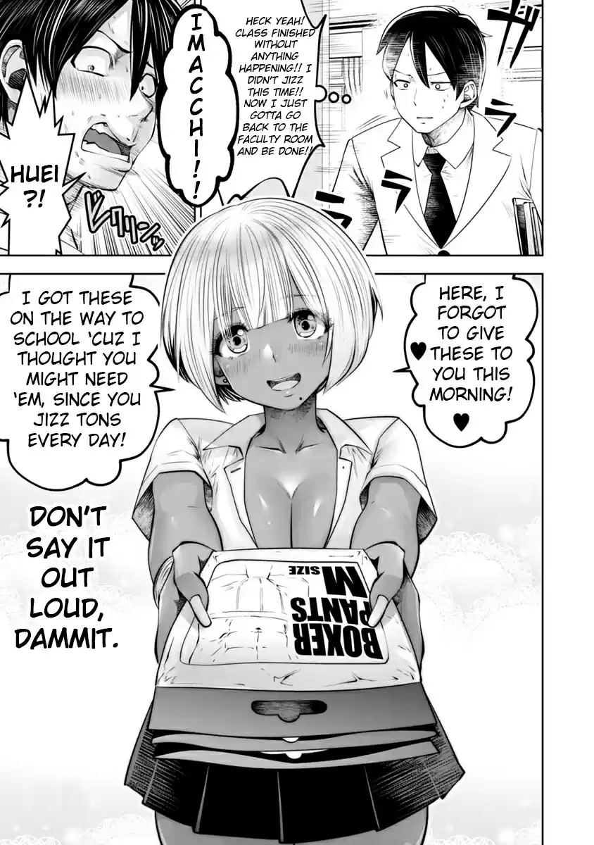 [Souryuu]Black Gakkou ni Tsutomete Shimatta Sensei - Transferred to the Gyaru Academy vol 2(English) Page 113