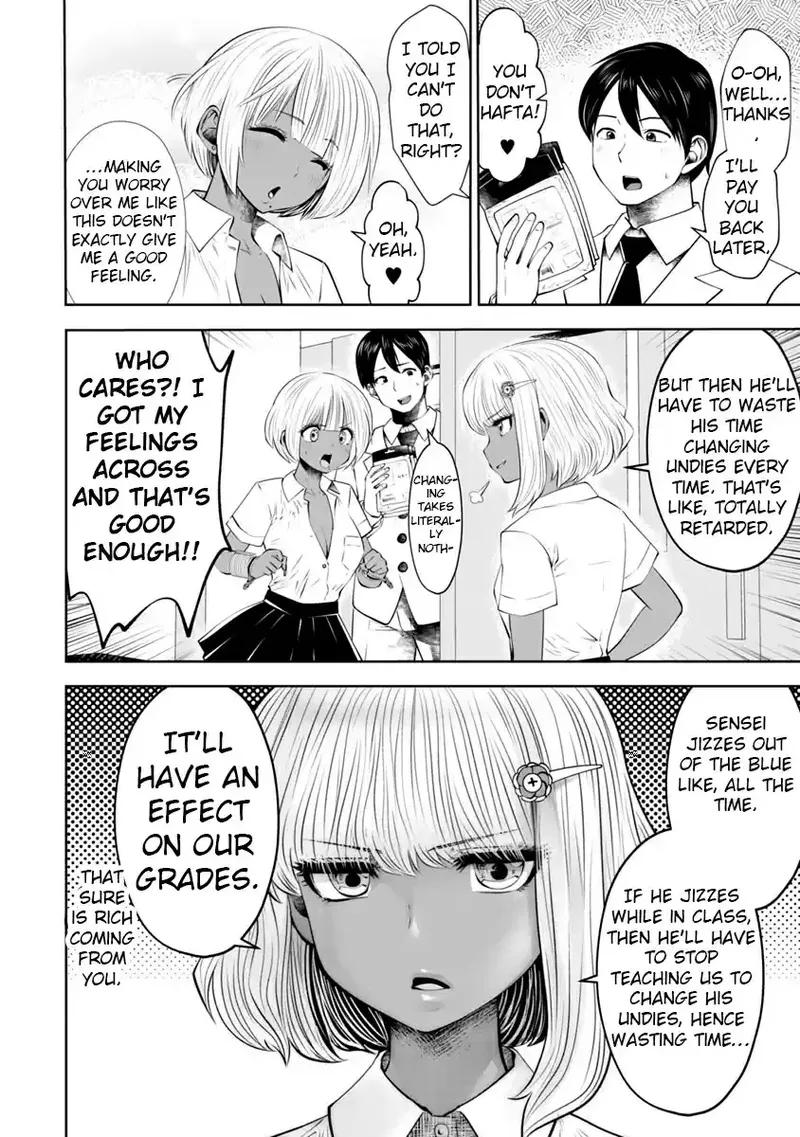 [Souryuu]Black Gakkou ni Tsutomete Shimatta Sensei - Transferred to the Gyaru Academy vol 2(English) Page 114