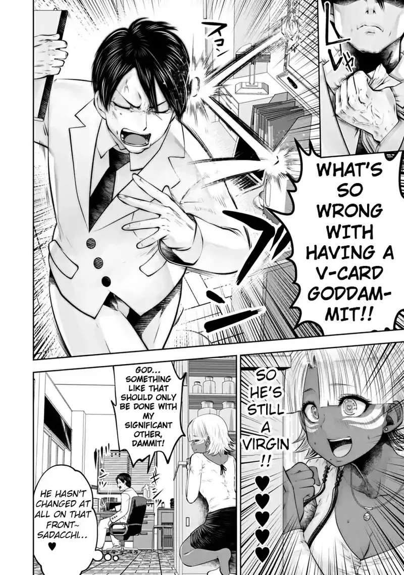 [Souryuu]Black Gakkou ni Tsutomete Shimatta Sensei - Transferred to the Gyaru Academy vol 2(English) Page 126