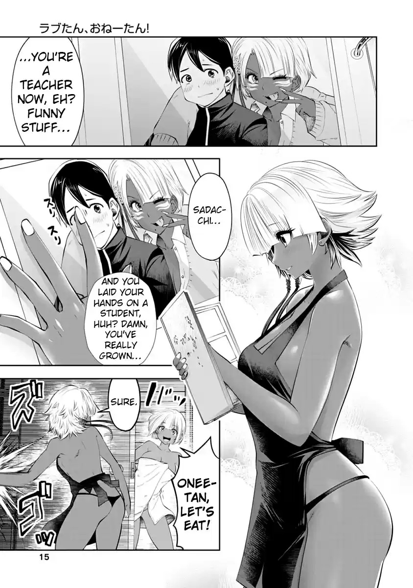 [Souryuu]Black Gakkou ni Tsutomete Shimatta Sensei - Transferred to the Gyaru Academy vol 2(English) Page 15