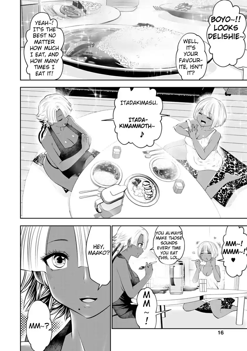 [Souryuu]Black Gakkou ni Tsutomete Shimatta Sensei - Transferred to the Gyaru Academy vol 2(English) Page 16