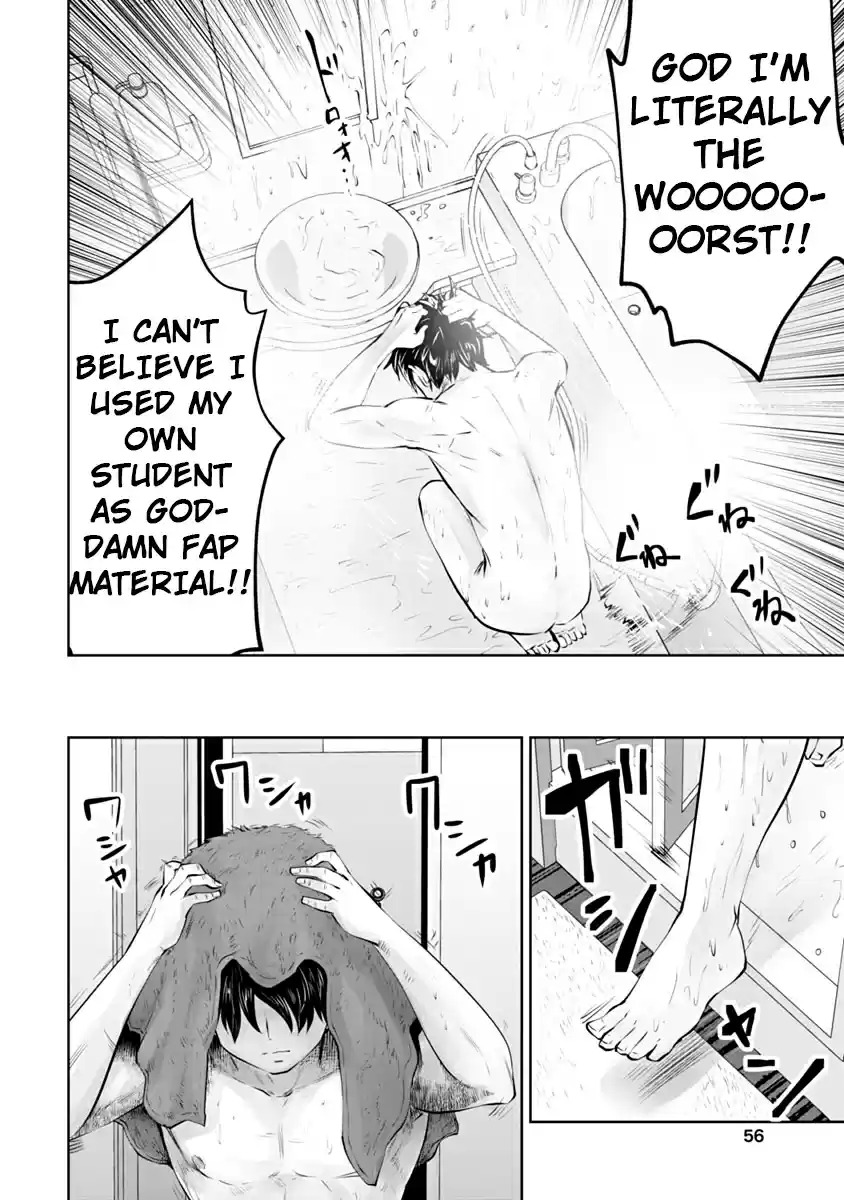 [Souryuu]Black Gakkou ni Tsutomete Shimatta Sensei - Transferred to the Gyaru Academy vol 2(English) Page 52