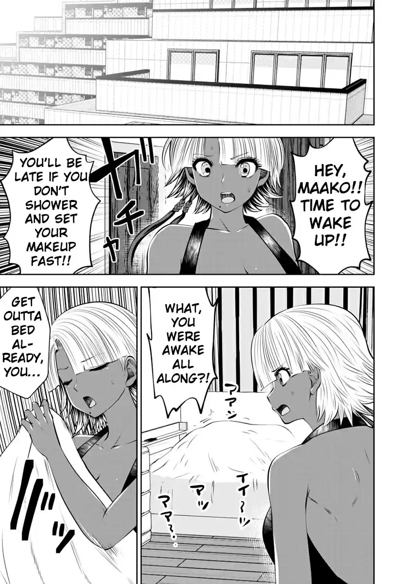 [Souryuu]Black Gakkou ni Tsutomete Shimatta Sensei - Transferred to the Gyaru Academy vol 2(English) Page 57