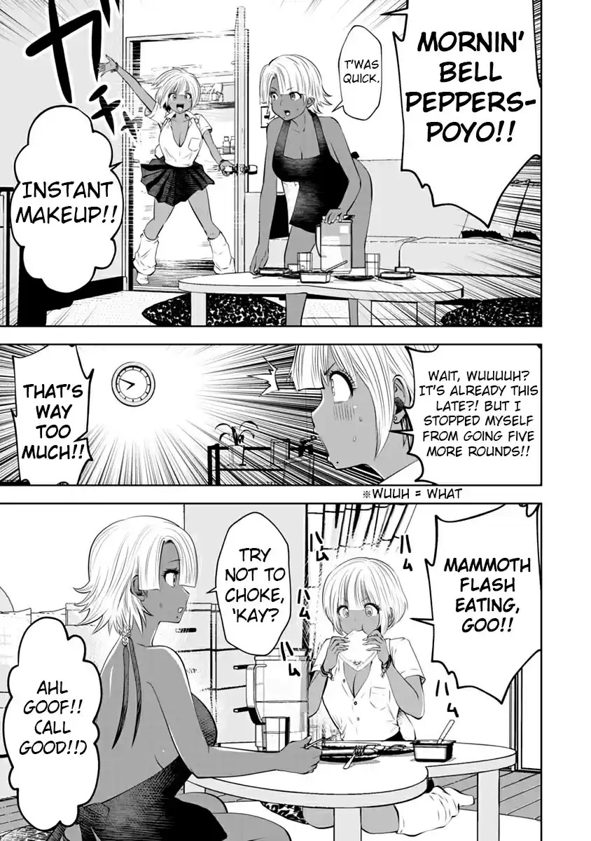 [Souryuu]Black Gakkou ni Tsutomete Shimatta Sensei - Transferred to the Gyaru Academy vol 2(English) Page 59
