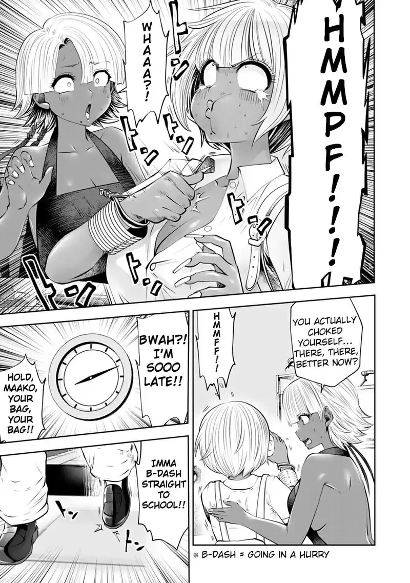 [Souryuu]Black Gakkou ni Tsutomete Shimatta Sensei - Transferred to the Gyaru Academy vol 2(English) Page 61