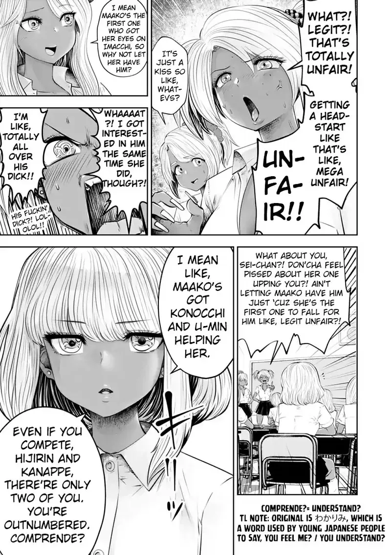 [Souryuu]Black Gakkou ni Tsutomete Shimatta Sensei - Transferred to the Gyaru Academy vol 2(English) Page 77