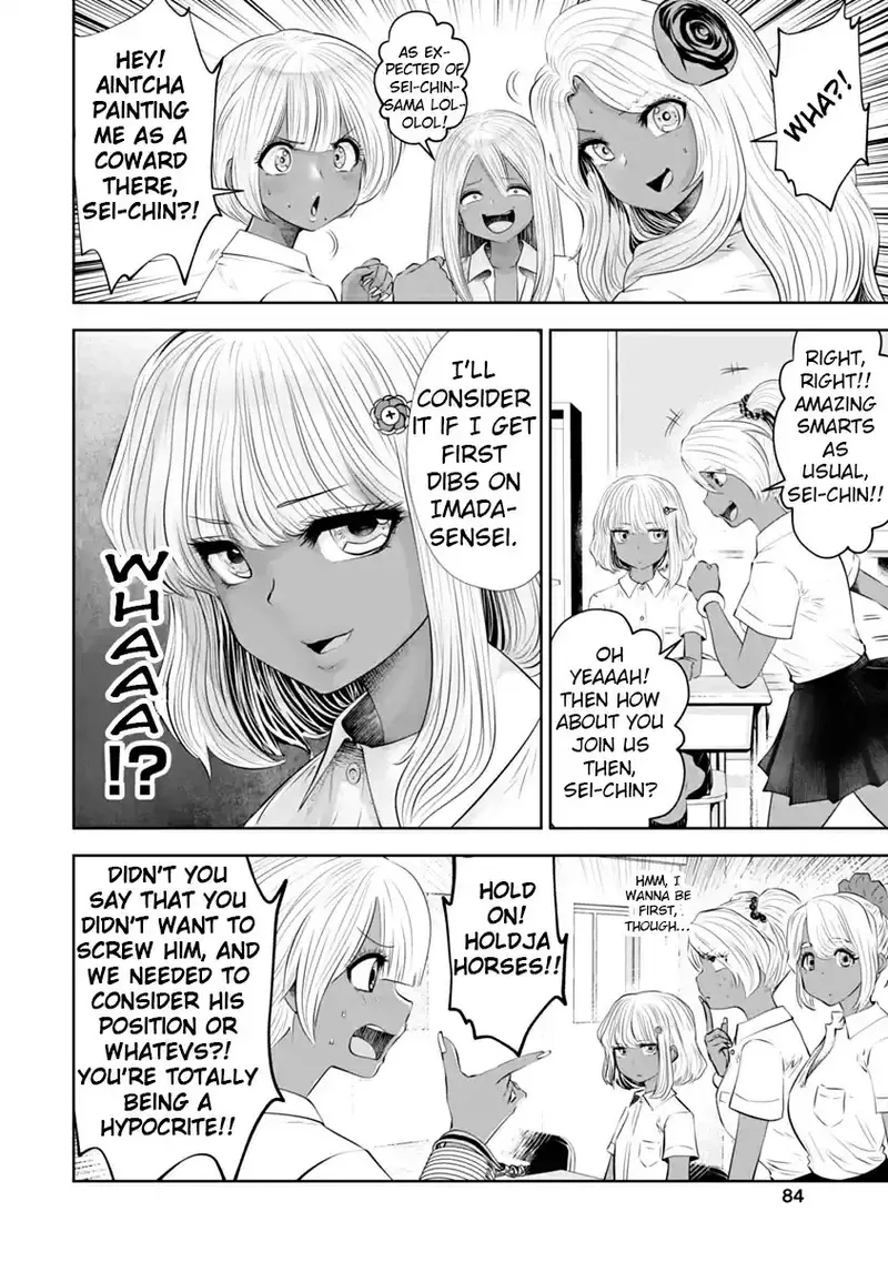 [Souryuu]Black Gakkou ni Tsutomete Shimatta Sensei - Transferred to the Gyaru Academy vol 2(English) Page 78