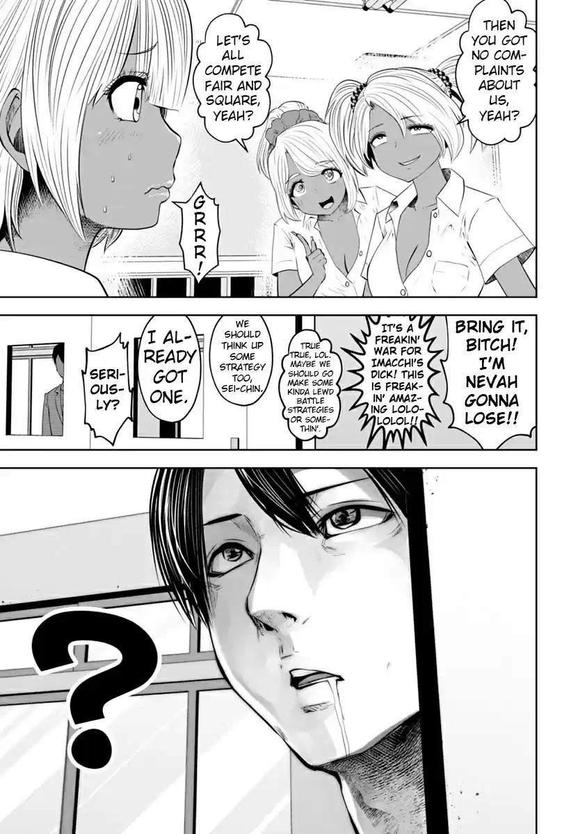 [Souryuu]Black Gakkou ni Tsutomete Shimatta Sensei - Transferred to the Gyaru Academy vol 2(English) Page 81