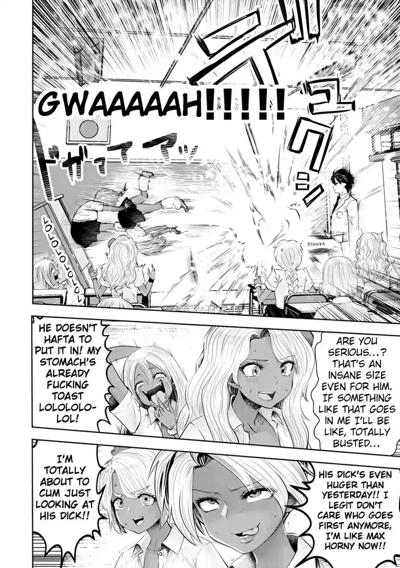 [Souryuu]Black Gakkou ni Tsutomete Shimatta Sensei - Transferred to the Gyaru Academy vol 2(English) Page 84