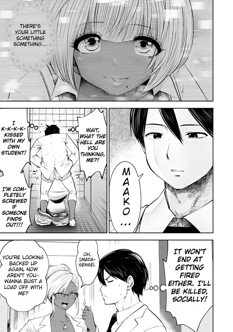 [Souryuu]Black Gakkou ni Tsutomete Shimatta Sensei - Transferred to the Gyaru Academy vol 2(English) Page 89