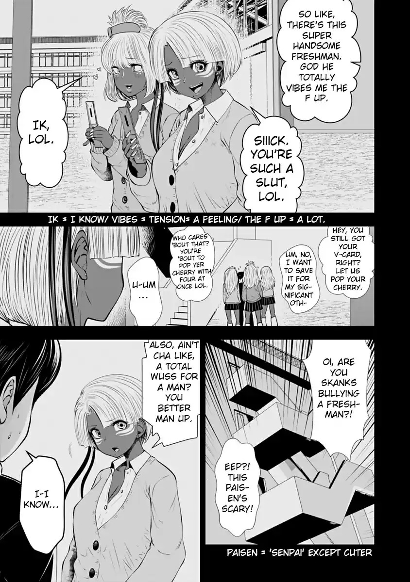 [Souryuu]Black Gakkou ni Tsutomete Shimatta Sensei - Transferred to the Gyaru Academy vol 2(English) Page 95