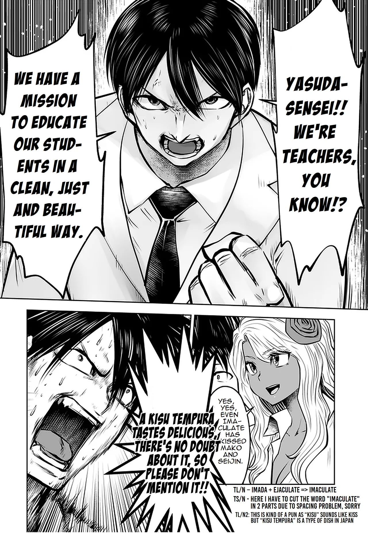 [Souryuu]Black Gakkou ni Tsutomete Shimatta Sensei - Transferred to the Gyaru Academy vol 3(English) Page 100