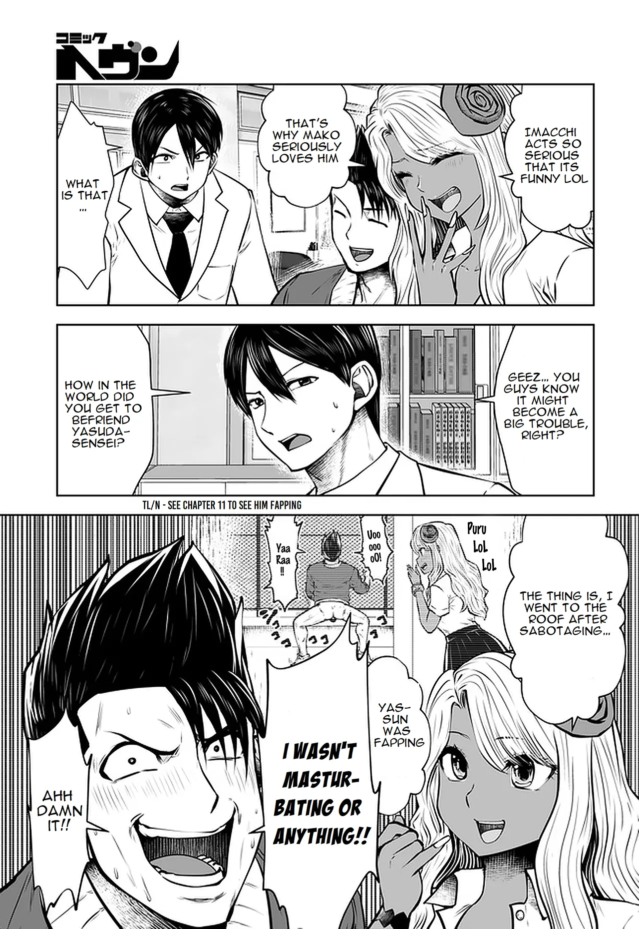 [Souryuu]Black Gakkou ni Tsutomete Shimatta Sensei - Transferred to the Gyaru Academy vol 3(English) Page 101