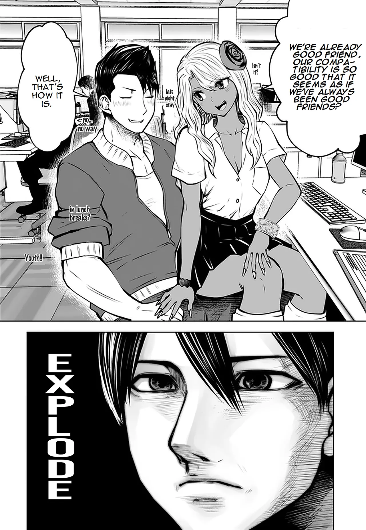 [Souryuu]Black Gakkou ni Tsutomete Shimatta Sensei - Transferred to the Gyaru Academy vol 3(English) Page 102