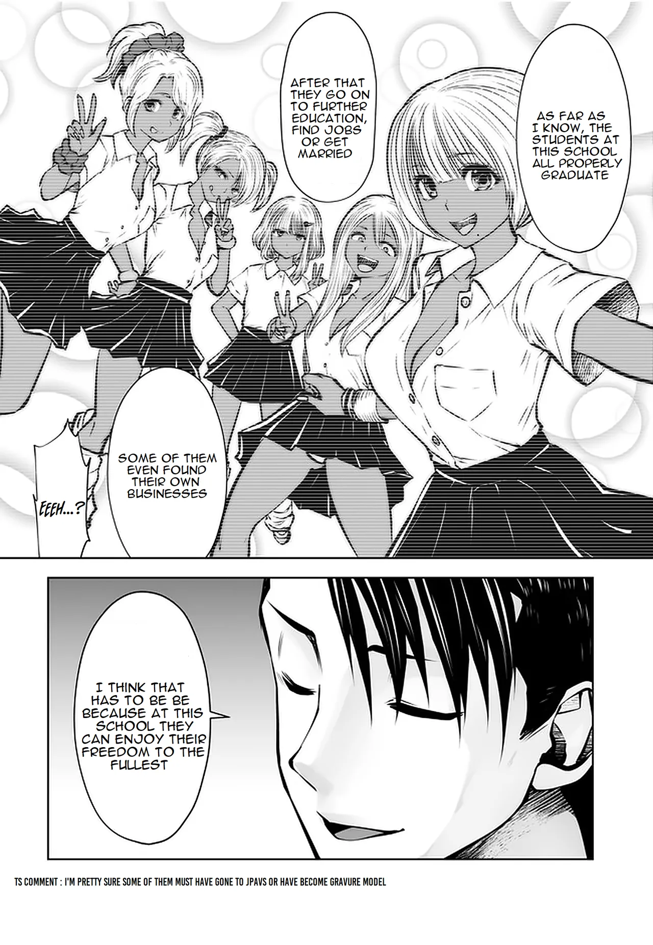 [Souryuu]Black Gakkou ni Tsutomete Shimatta Sensei - Transferred to the Gyaru Academy vol 3(English) Page 104