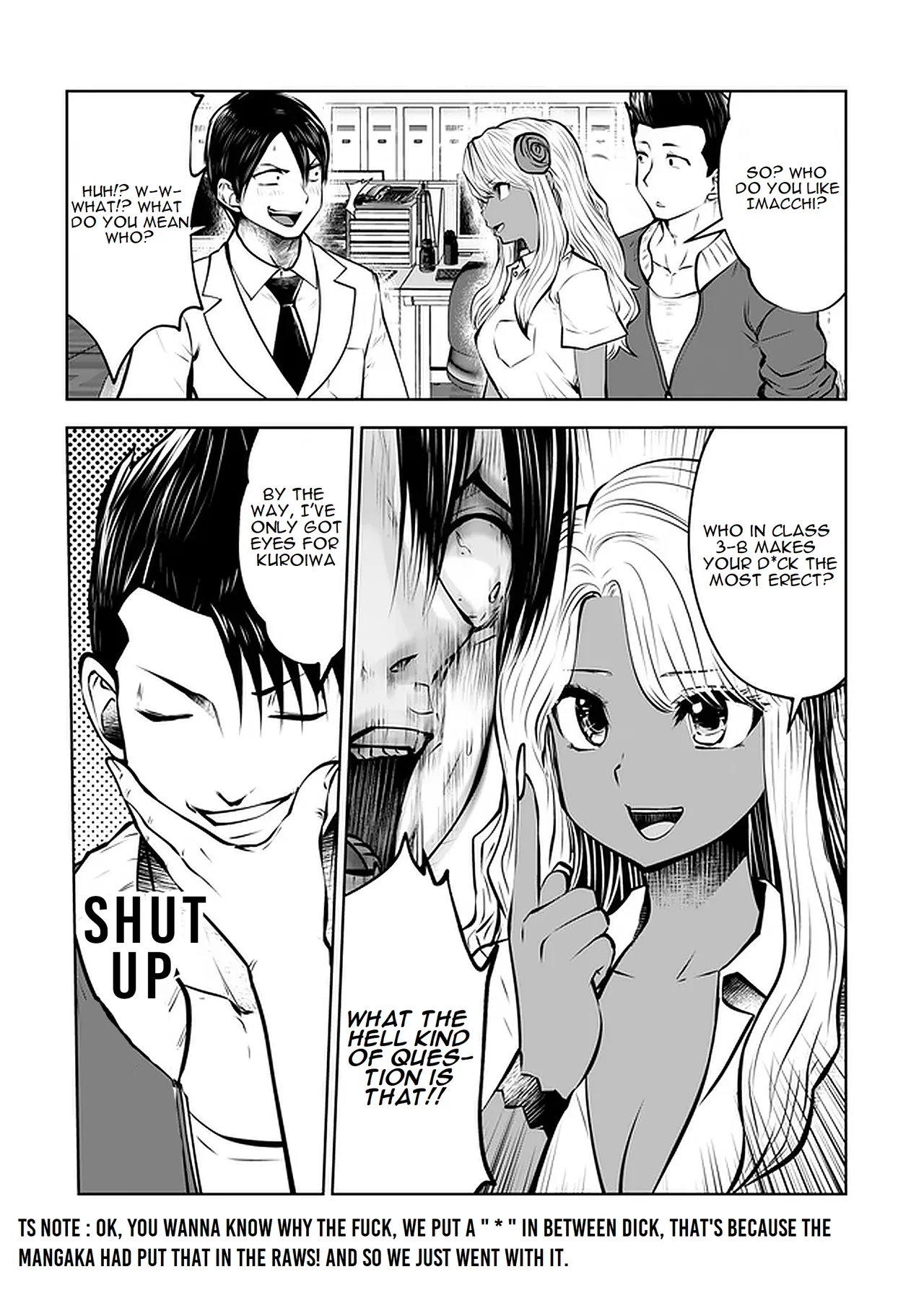 [Souryuu]Black Gakkou ni Tsutomete Shimatta Sensei - Transferred to the Gyaru Academy vol 3(English) Page 106