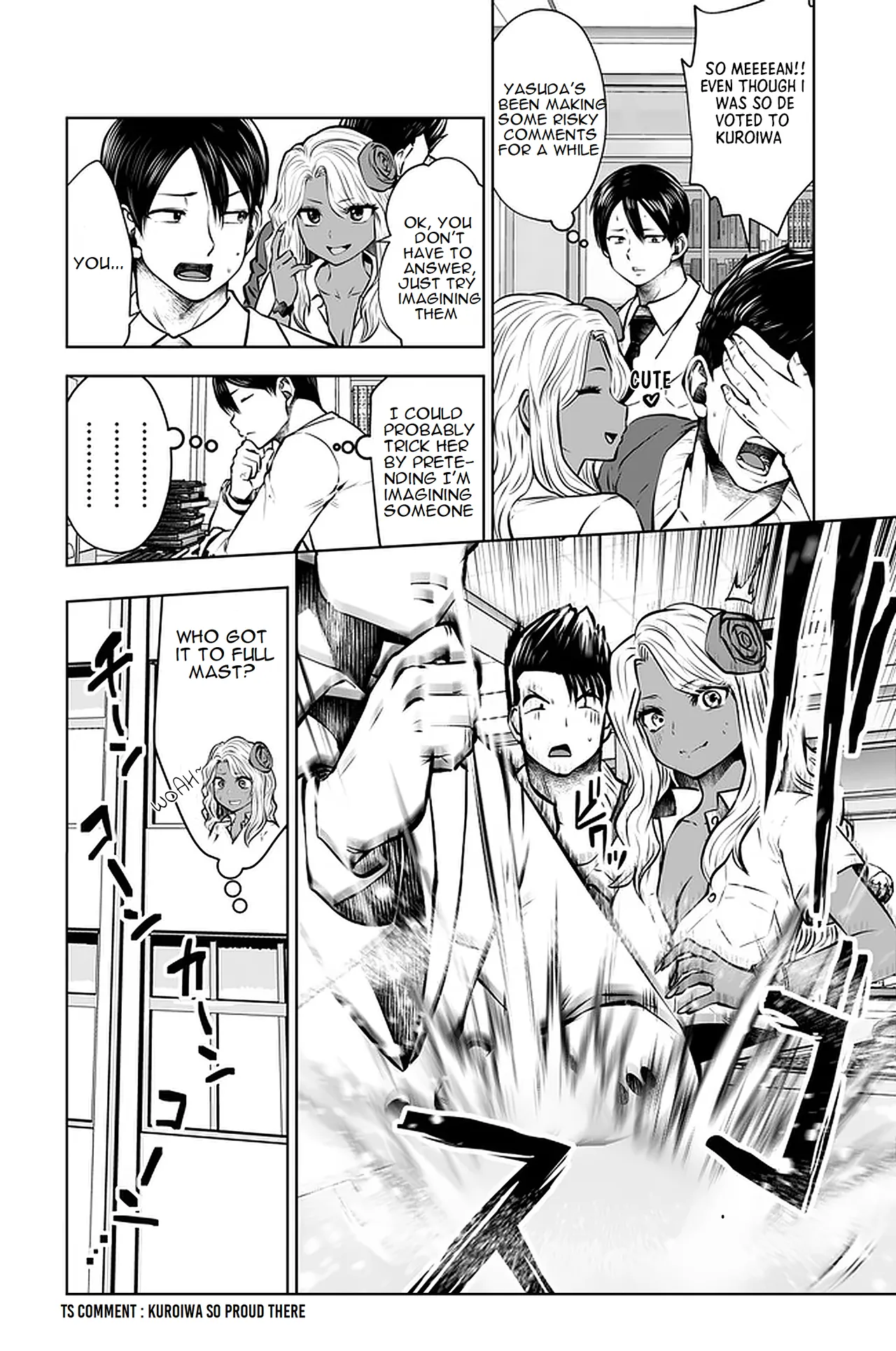 [Souryuu]Black Gakkou ni Tsutomete Shimatta Sensei - Transferred to the Gyaru Academy vol 3(English) Page 108