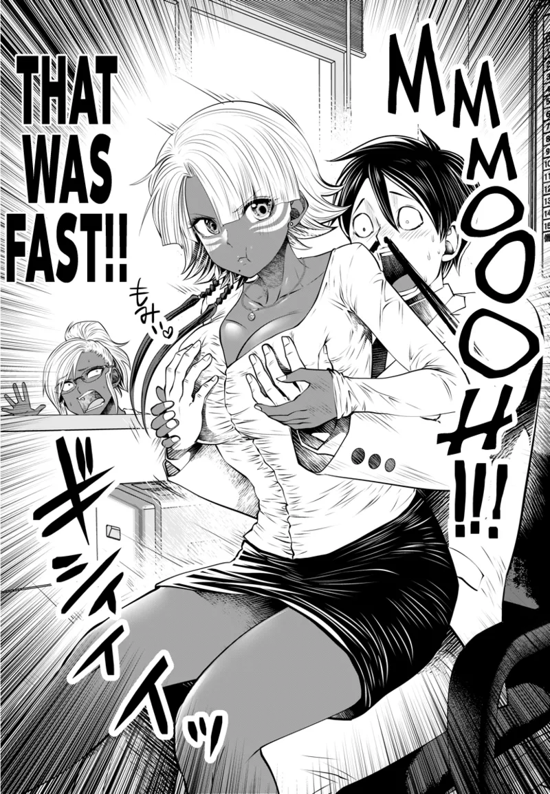 [Souryuu]Black Gakkou ni Tsutomete Shimatta Sensei - Transferred to the Gyaru Academy vol 3(English) Page 11