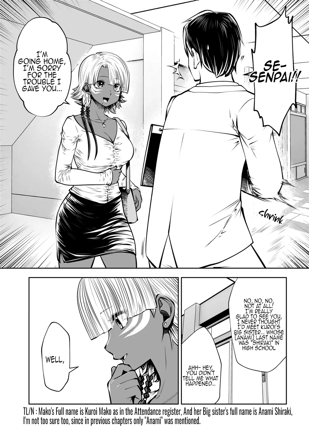 [Souryuu]Black Gakkou ni Tsutomete Shimatta Sensei - Transferred to the Gyaru Academy vol 3(English) Page 112