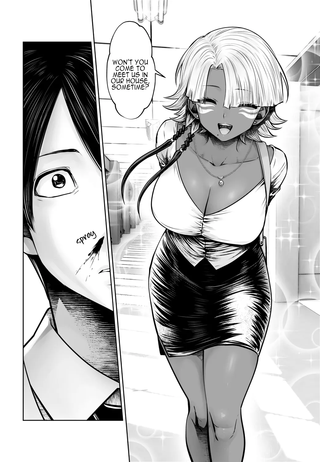 [Souryuu]Black Gakkou ni Tsutomete Shimatta Sensei - Transferred to the Gyaru Academy vol 3(English) Page 113