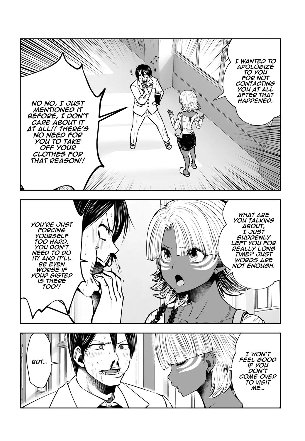 [Souryuu]Black Gakkou ni Tsutomete Shimatta Sensei - Transferred to the Gyaru Academy vol 3(English) Page 116
