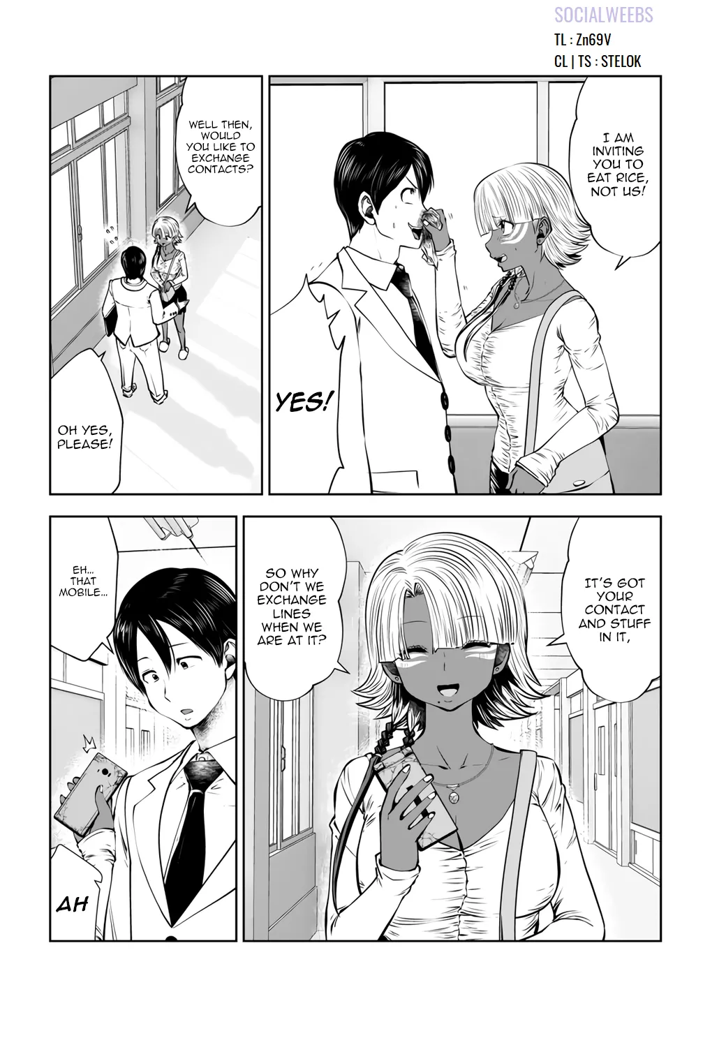 [Souryuu]Black Gakkou ni Tsutomete Shimatta Sensei - Transferred to the Gyaru Academy vol 3(English) Page 119