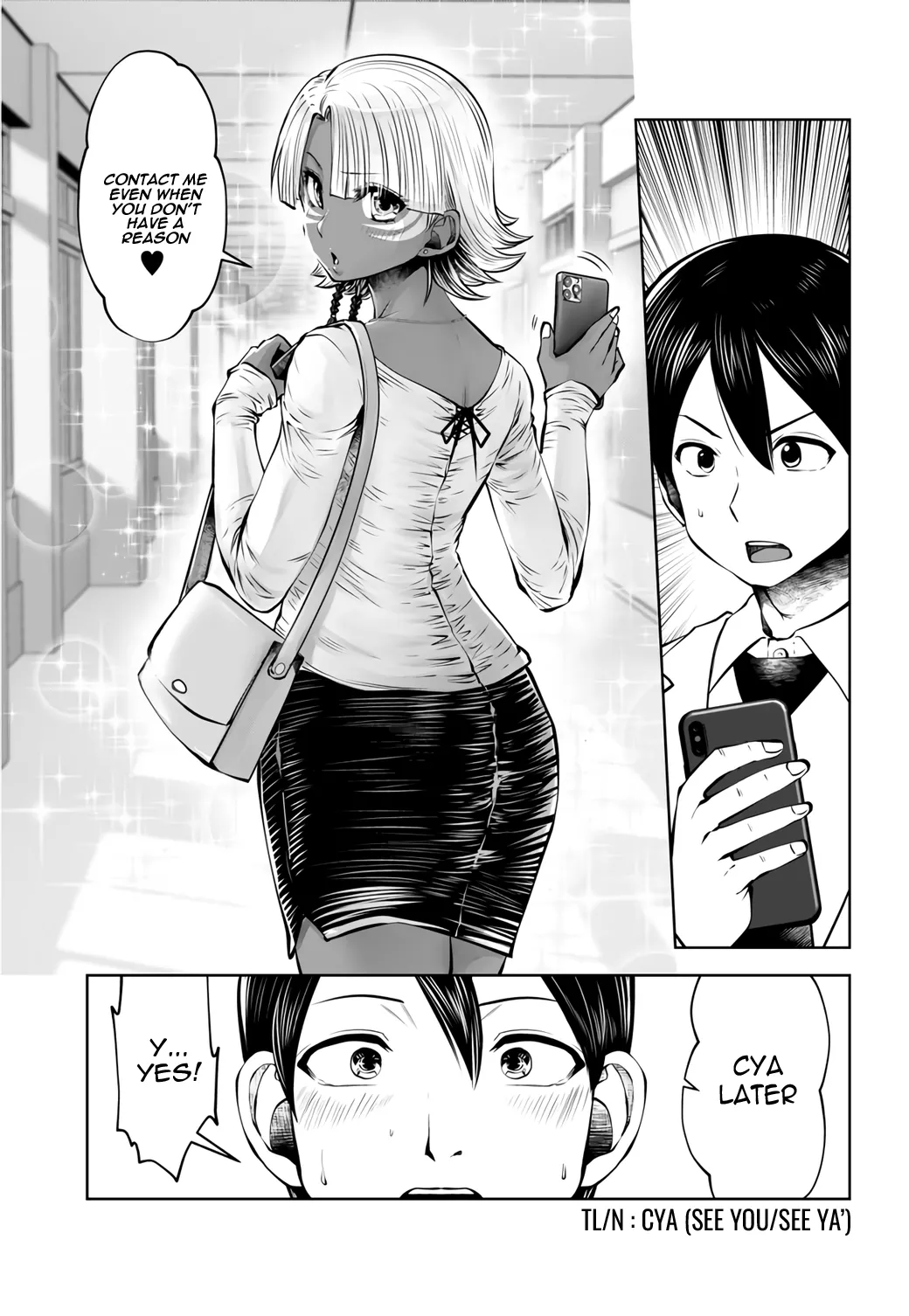 [Souryuu]Black Gakkou ni Tsutomete Shimatta Sensei - Transferred to the Gyaru Academy vol 3(English) Page 122