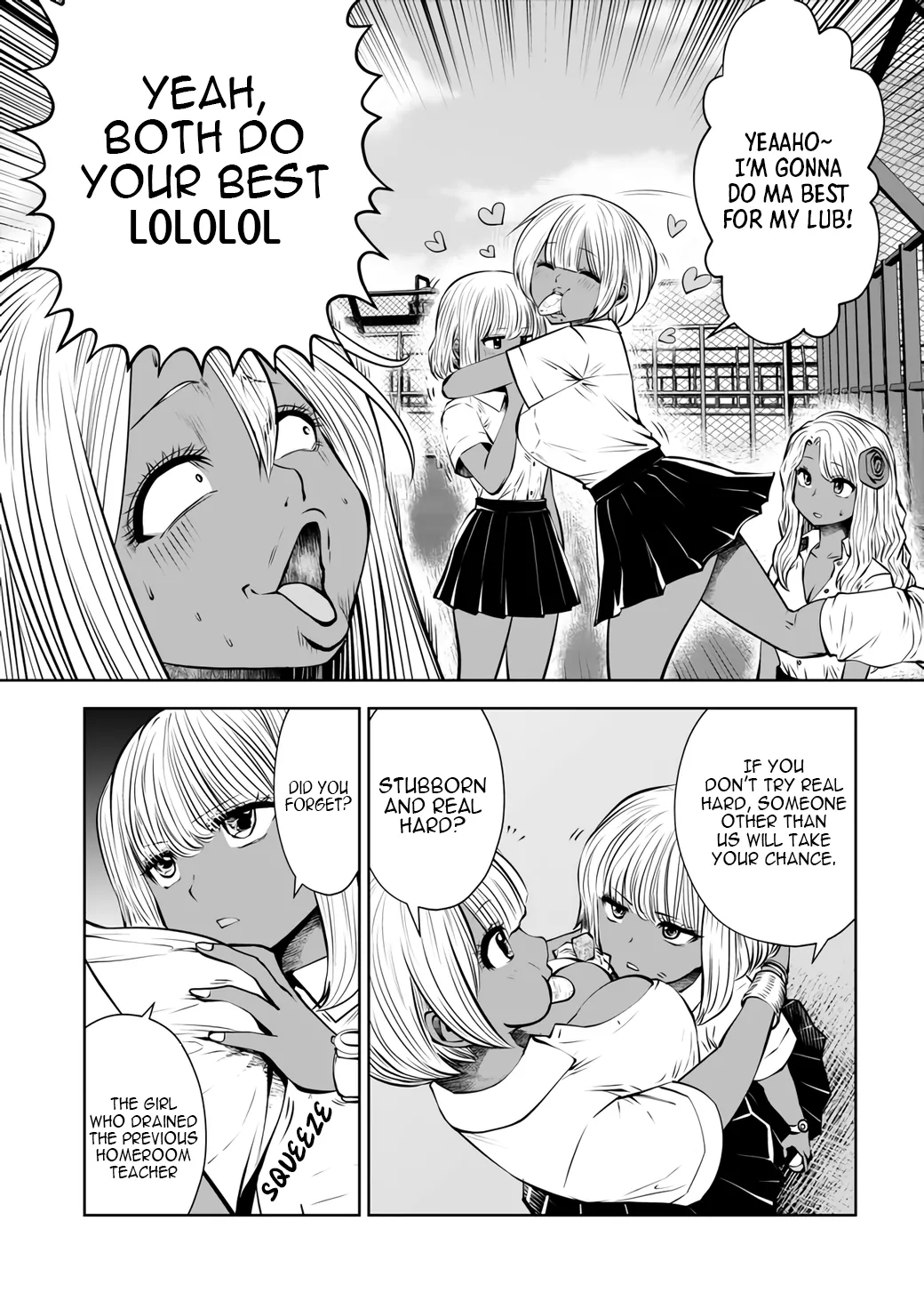 [Souryuu]Black Gakkou ni Tsutomete Shimatta Sensei - Transferred to the Gyaru Academy vol 3(English) Page 126
