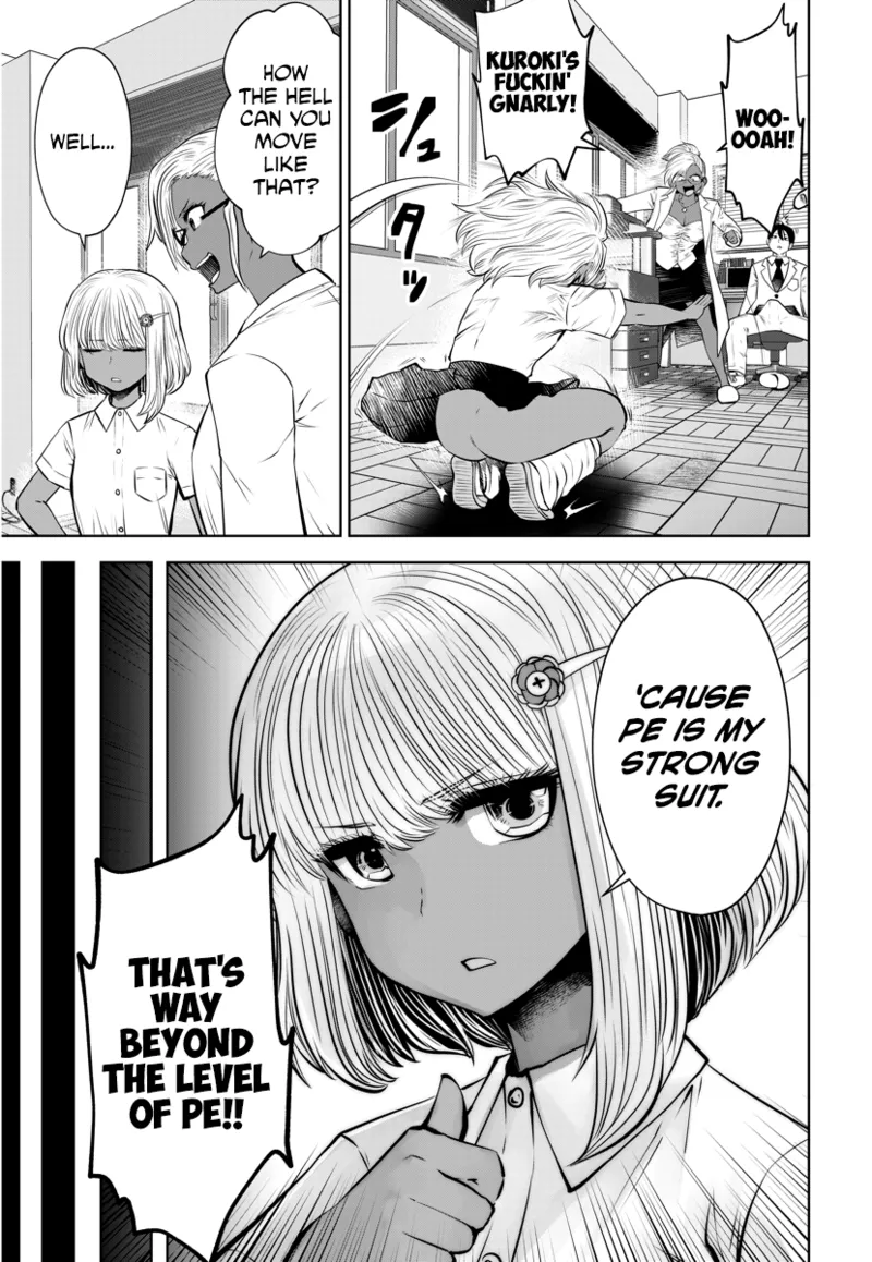 [Souryuu]Black Gakkou ni Tsutomete Shimatta Sensei - Transferred to the Gyaru Academy vol 3(English) Page 31
