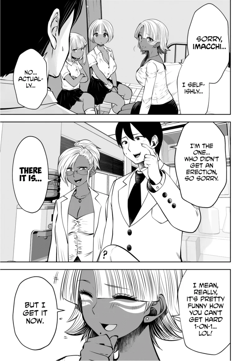 [Souryuu]Black Gakkou ni Tsutomete Shimatta Sensei - Transferred to the Gyaru Academy vol 3(English) Page 33