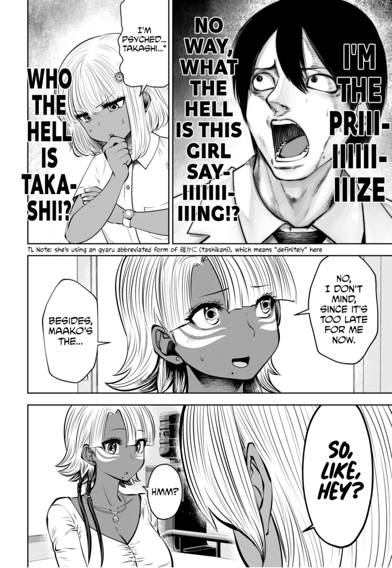 [Souryuu]Black Gakkou ni Tsutomete Shimatta Sensei - Transferred to the Gyaru Academy vol 3(English) Page 36