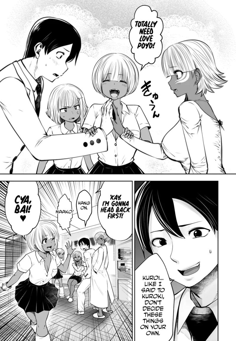 [Souryuu]Black Gakkou ni Tsutomete Shimatta Sensei - Transferred to the Gyaru Academy vol 3(English) Page 39