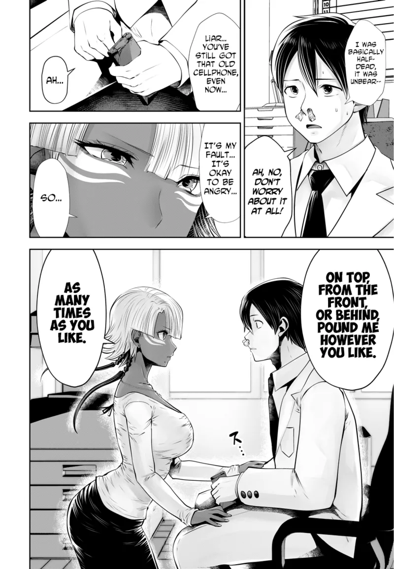 [Souryuu]Black Gakkou ni Tsutomete Shimatta Sensei - Transferred to the Gyaru Academy vol 3(English) Page 5
