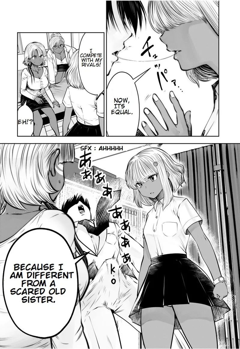 [Souryuu]Black Gakkou ni Tsutomete Shimatta Sensei - Transferred to the Gyaru Academy vol 3(English) Page 50