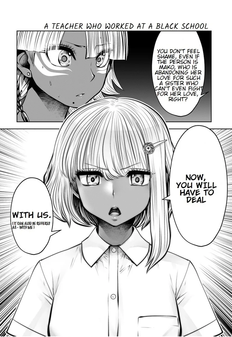 [Souryuu]Black Gakkou ni Tsutomete Shimatta Sensei - Transferred to the Gyaru Academy vol 3(English) Page 52