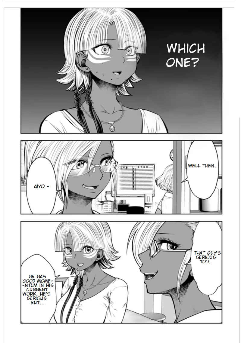 [Souryuu]Black Gakkou ni Tsutomete Shimatta Sensei - Transferred to the Gyaru Academy vol 3(English) Page 55