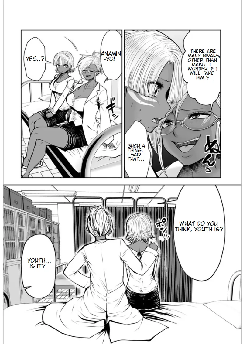 [Souryuu]Black Gakkou ni Tsutomete Shimatta Sensei - Transferred to the Gyaru Academy vol 3(English) Page 56