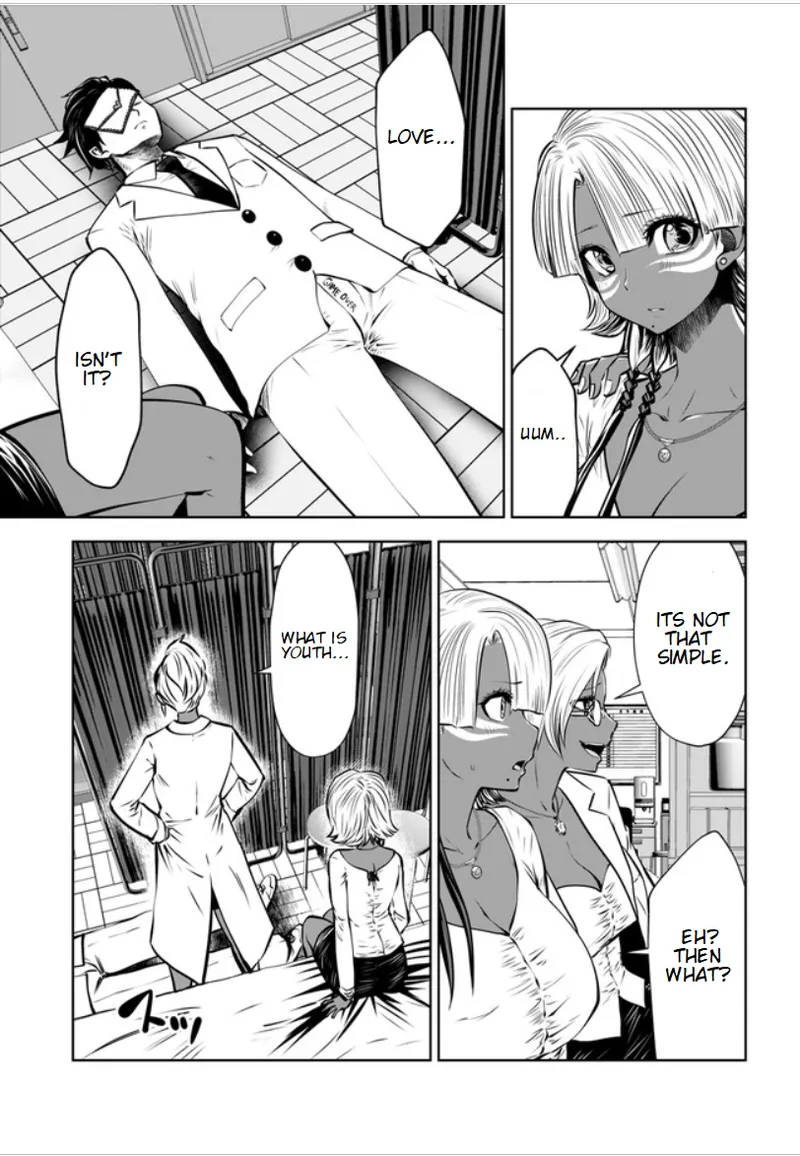 [Souryuu]Black Gakkou ni Tsutomete Shimatta Sensei - Transferred to the Gyaru Academy vol 3(English) Page 57