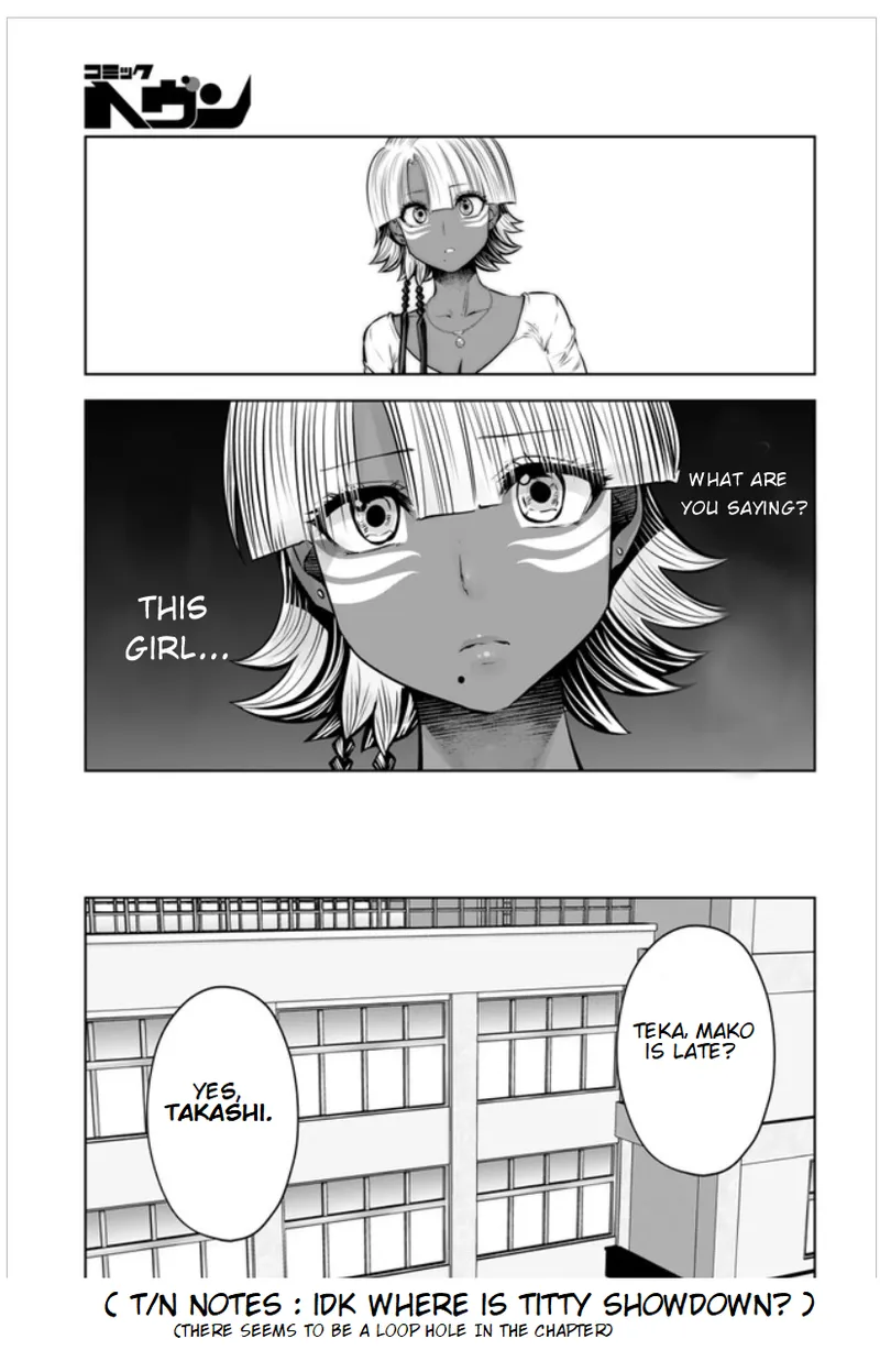 [Souryuu]Black Gakkou ni Tsutomete Shimatta Sensei - Transferred to the Gyaru Academy vol 3(English) Page 59