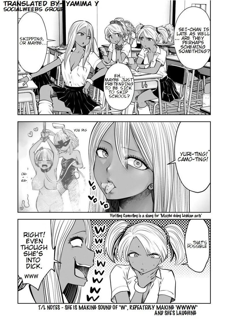 [Souryuu]Black Gakkou ni Tsutomete Shimatta Sensei - Transferred to the Gyaru Academy vol 3(English) Page 60