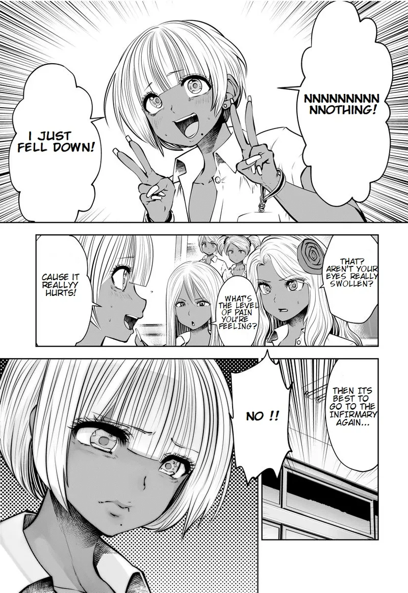 [Souryuu]Black Gakkou ni Tsutomete Shimatta Sensei - Transferred to the Gyaru Academy vol 3(English) Page 63