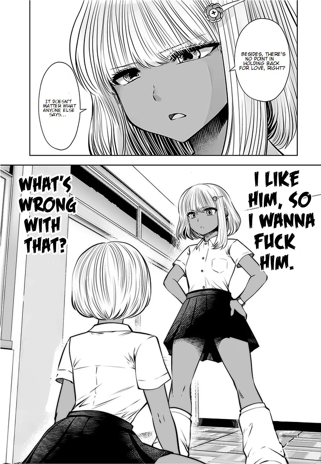 [Souryuu]Black Gakkou ni Tsutomete Shimatta Sensei - Transferred to the Gyaru Academy vol 3(English) Page 73