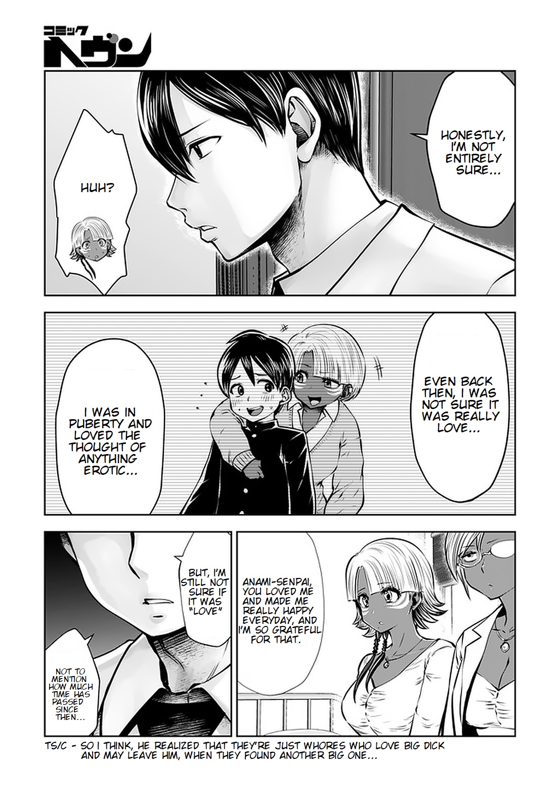 [Souryuu]Black Gakkou ni Tsutomete Shimatta Sensei - Transferred to the Gyaru Academy vol 3(English) Page 79