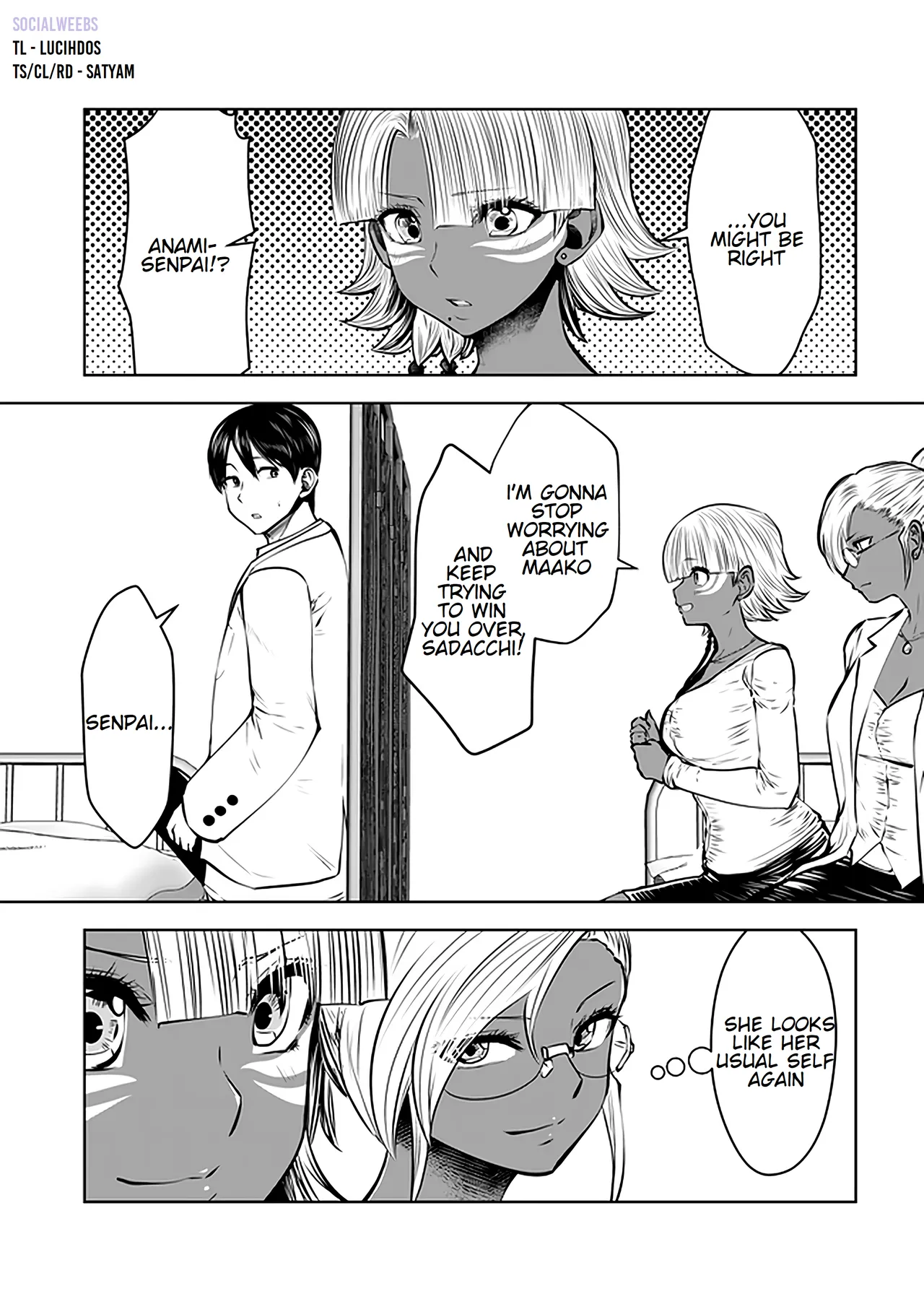[Souryuu]Black Gakkou ni Tsutomete Shimatta Sensei - Transferred to the Gyaru Academy vol 3(English) Page 81