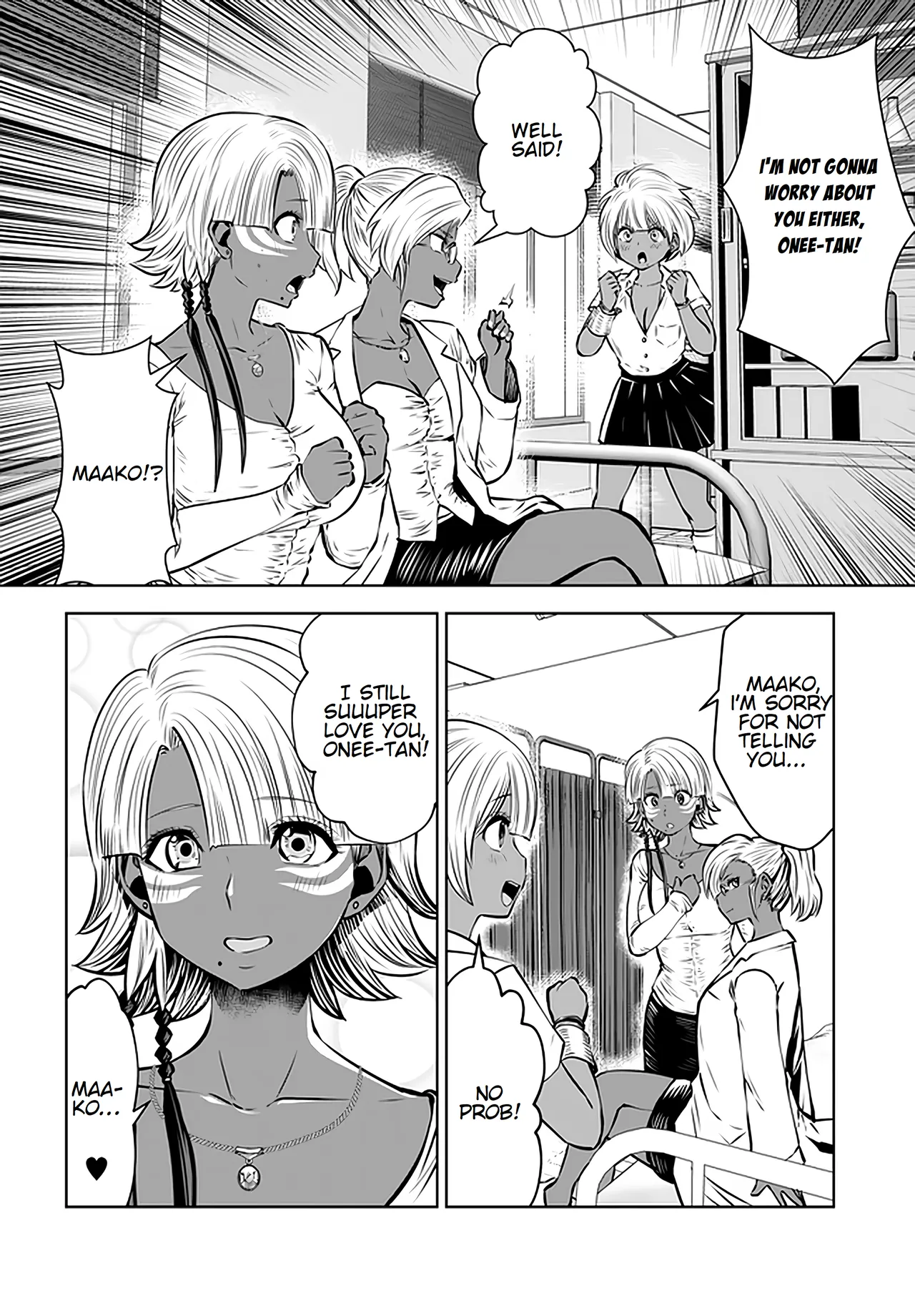[Souryuu]Black Gakkou ni Tsutomete Shimatta Sensei - Transferred to the Gyaru Academy vol 3(English) Page 82