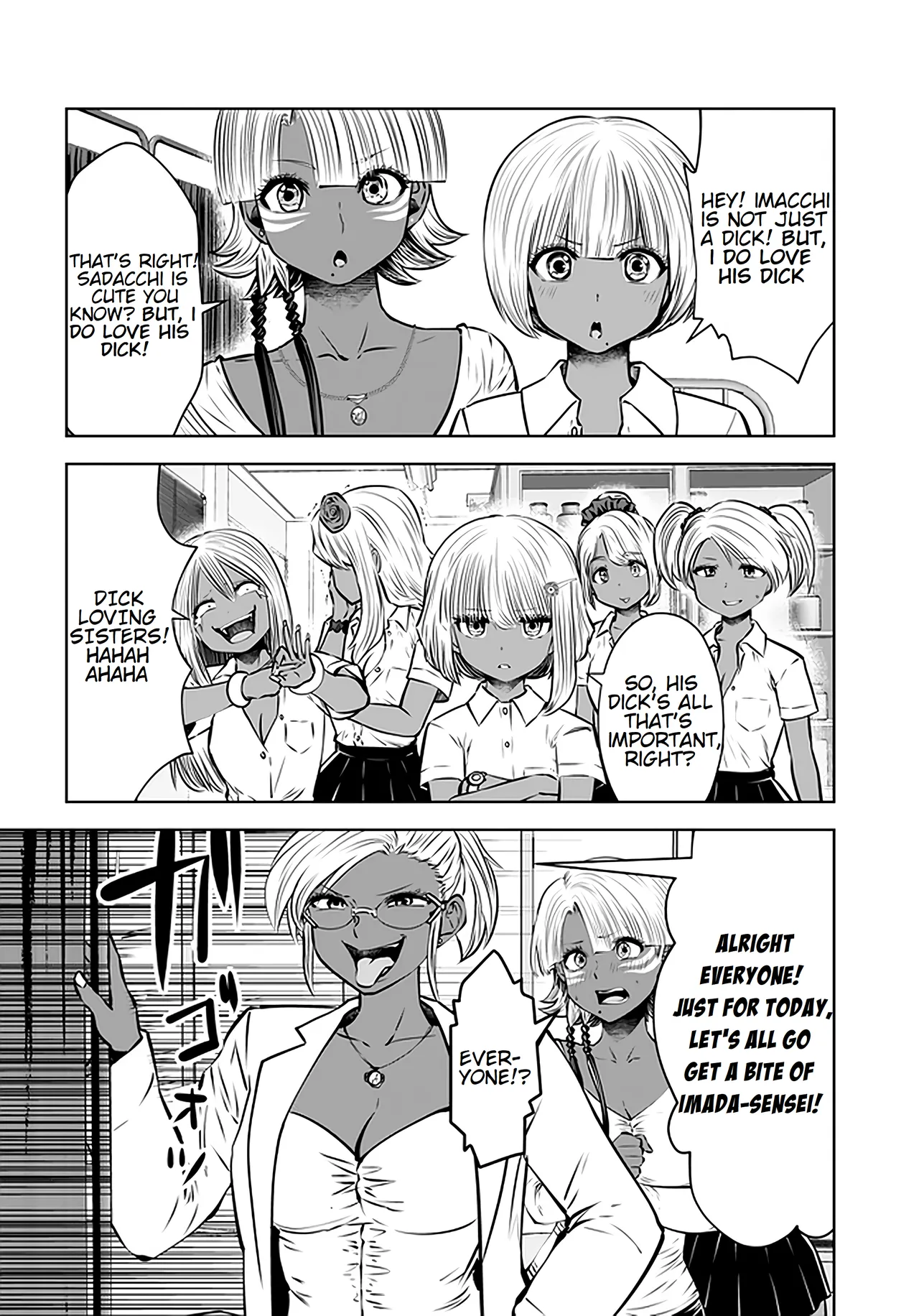 [Souryuu]Black Gakkou ni Tsutomete Shimatta Sensei - Transferred to the Gyaru Academy vol 3(English) Page 84