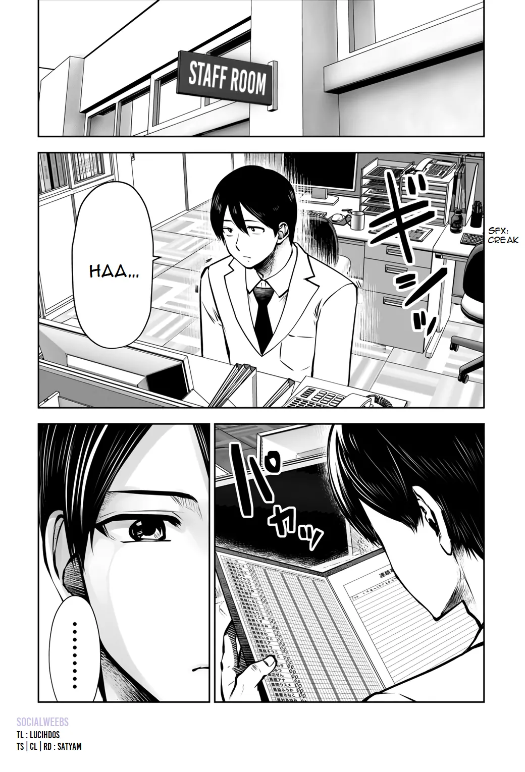 [Souryuu]Black Gakkou ni Tsutomete Shimatta Sensei - Transferred to the Gyaru Academy vol 3(English) Page 88