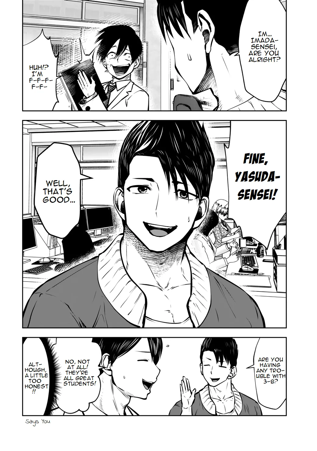 [Souryuu]Black Gakkou ni Tsutomete Shimatta Sensei - Transferred to the Gyaru Academy vol 3(English) Page 92