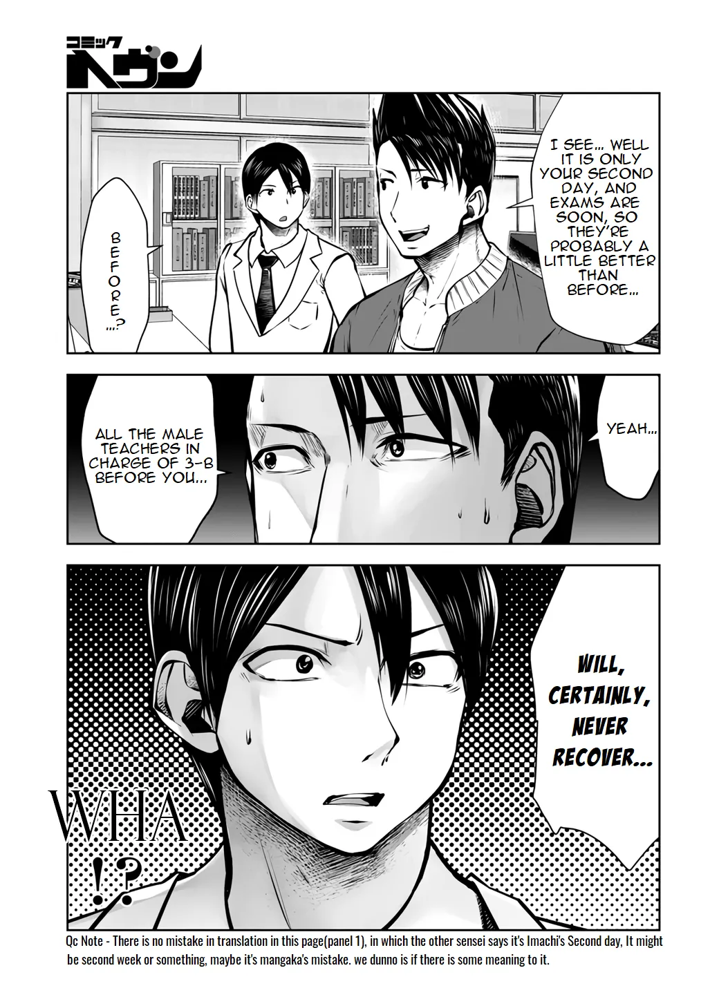 [Souryuu]Black Gakkou ni Tsutomete Shimatta Sensei - Transferred to the Gyaru Academy vol 3(English) Page 93