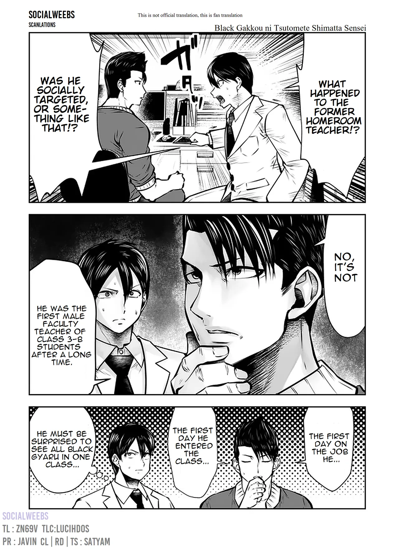 [Souryuu]Black Gakkou ni Tsutomete Shimatta Sensei - Transferred to the Gyaru Academy vol 3(English) Page 94